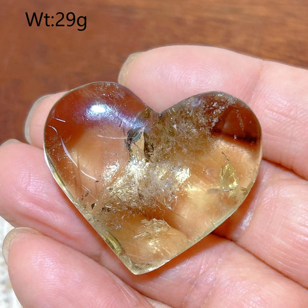 Yellow Smokey Citrine Quartz-ToShay.org