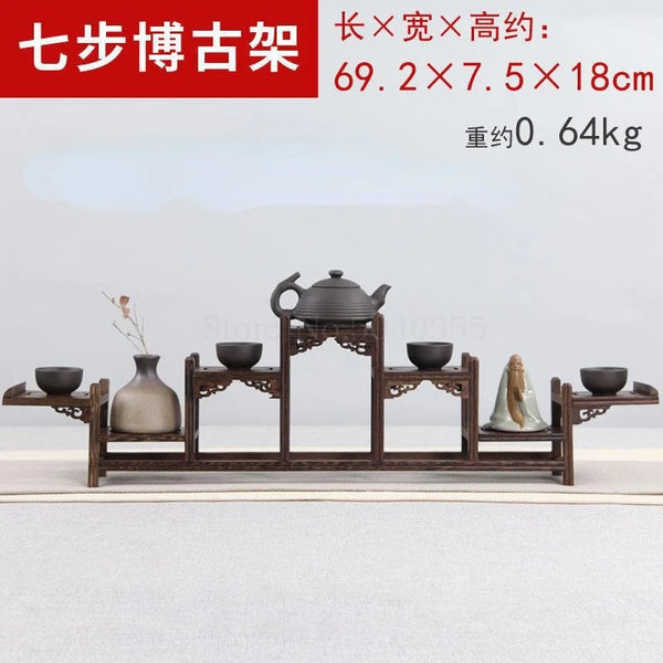 Chicken Wing Wood Stand-ToShay.org