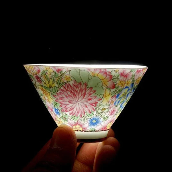 Enamel Porcelain Tea Sets-ToShay.org