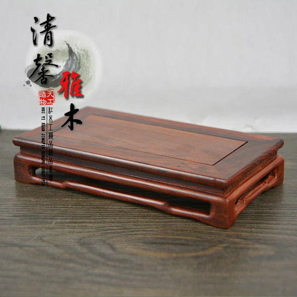 Red Wood Base-ToShay.org