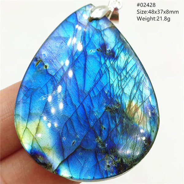 Rainbow Labradorite Pendant-ToShay.org