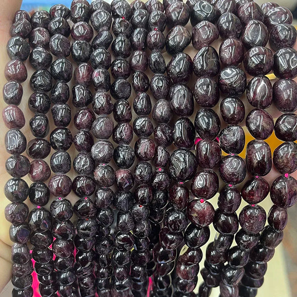 Red Garnet Beads-ToShay.org