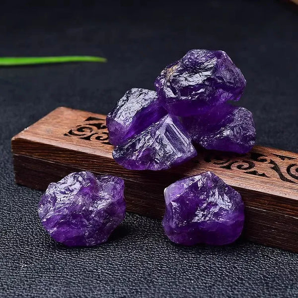 Purple Amethyst Rough Quartz