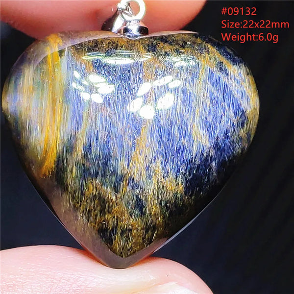 Blue Pietersite Pendant-ToShay.org