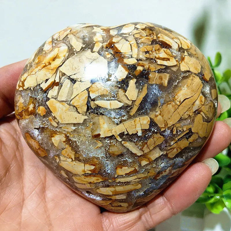 Ocean Jasper Heart-ToShay.org