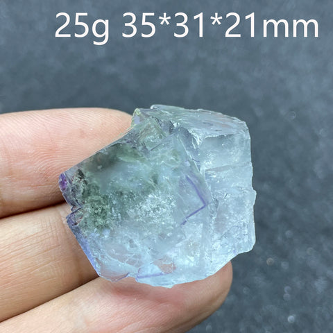 Blue Fluorite Rock Crystal-ToShay.org