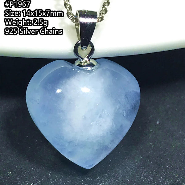 Blue Aquamarine Pendent-ToShay.org