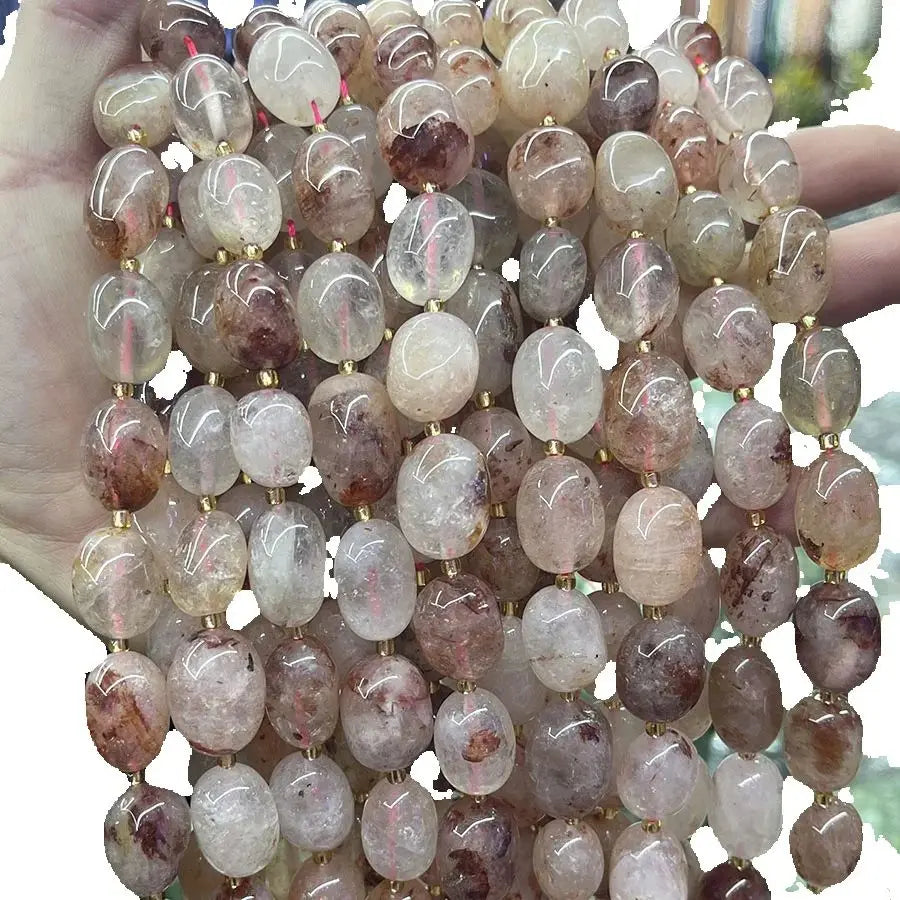 Red Gum Flower Beads-ToShay.org