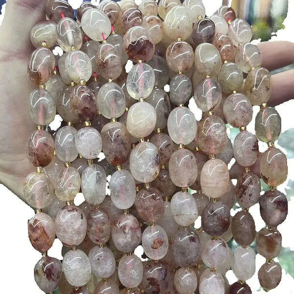 Red Gum Flower Beads-ToShay.org