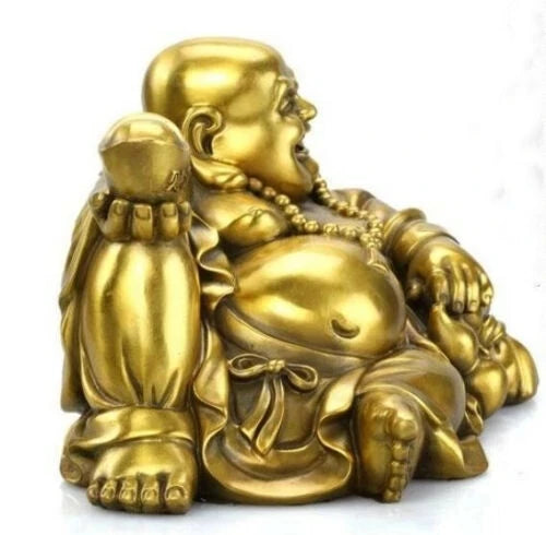 Maitreya Copper Buddha-ToShay.org