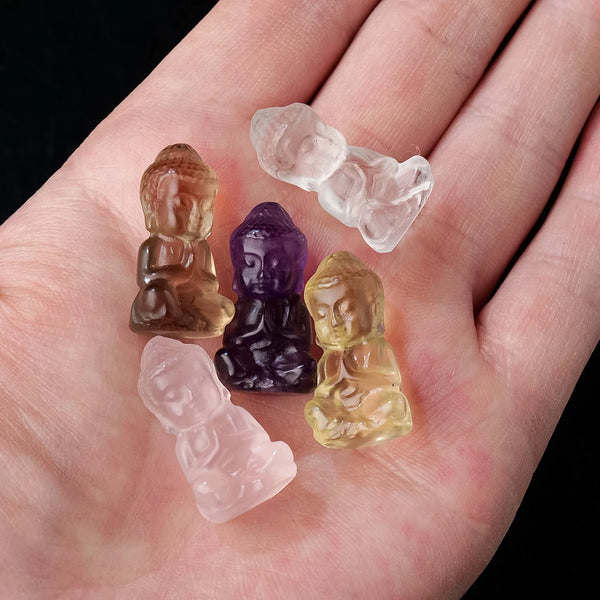 Crystal Buddha Statues-ToShay.org