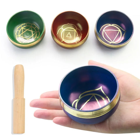 Chakra Copper Singing Bowl-ToShay.org