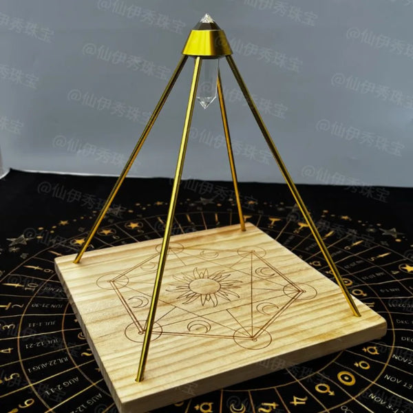 Crystal Clearing Pyramid-ToShay.org