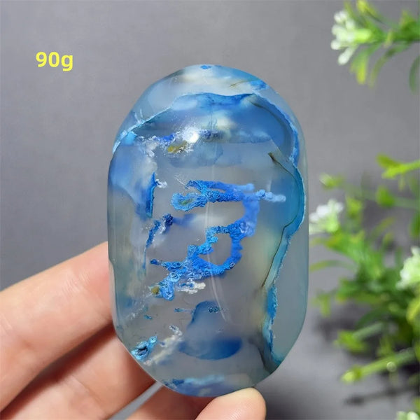 Blue Sapphire Striped Agate-ToShay.org