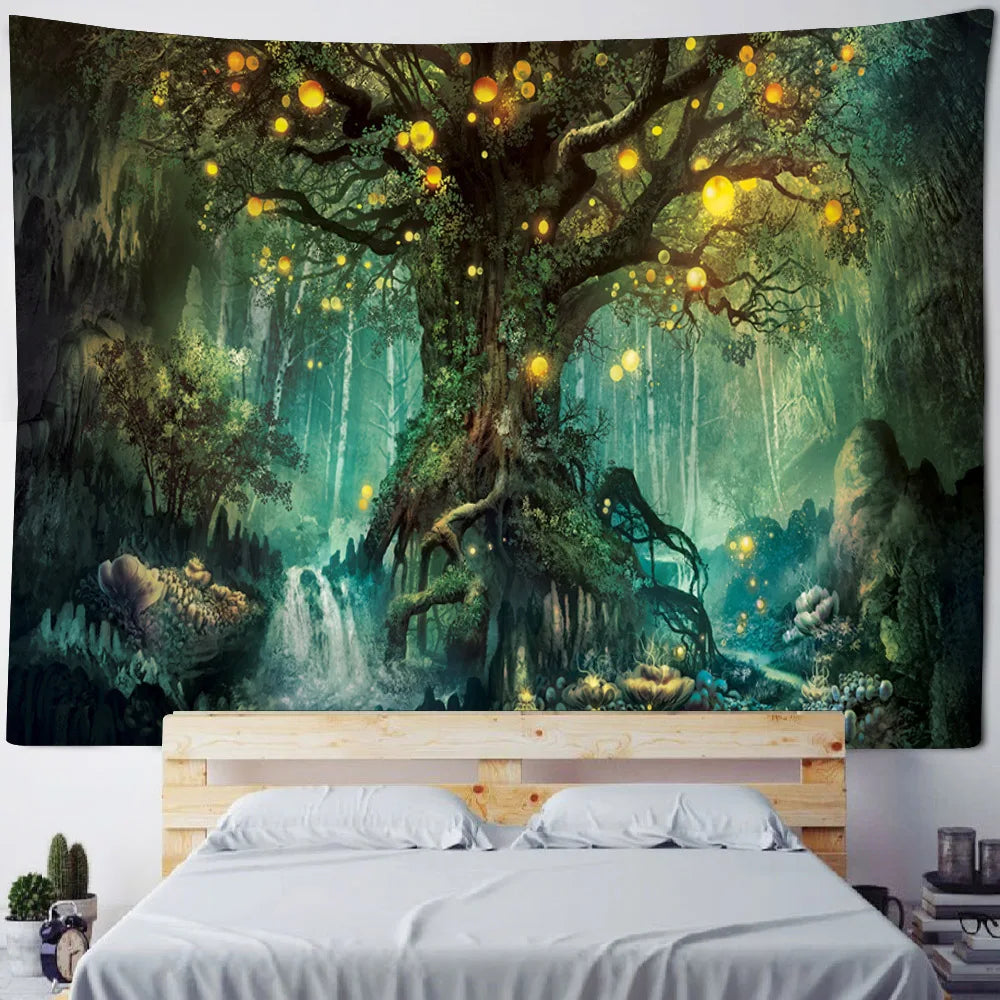 Tree Art Tapestry-ToShay.org