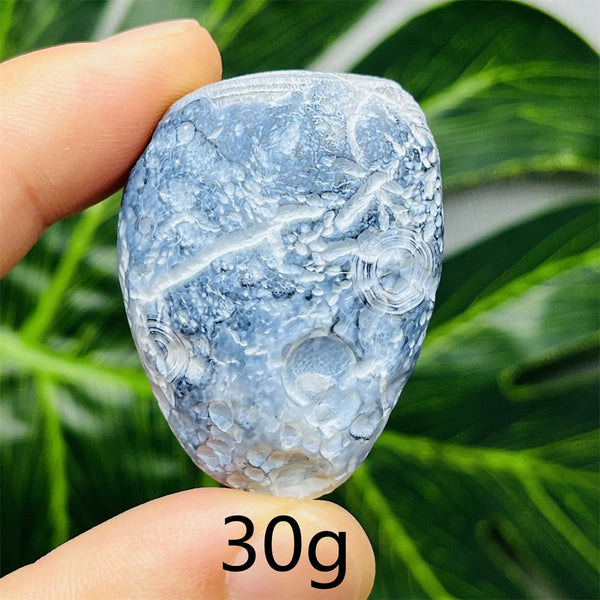 Blue Meteorite Gemstone-ToShay.org