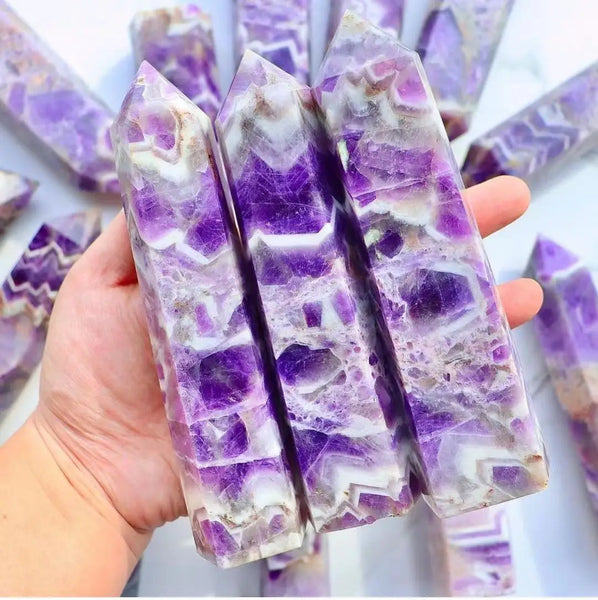 Purple Dream Amethyst Point-ToShay.org