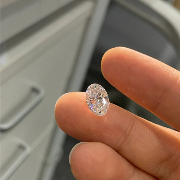 Clear Faceted Diamonds-ToShay.org