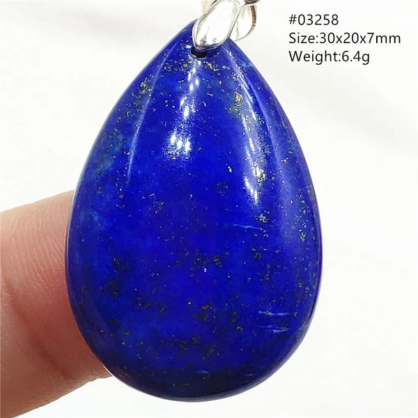 Blue Lapis Lazuli Pendant-ToShay.org