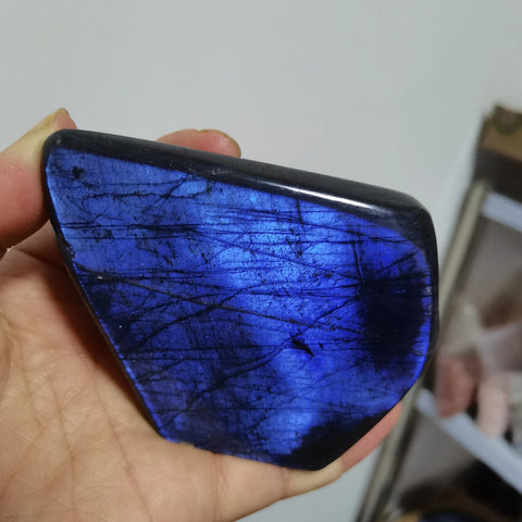 Blue Labradorite Stone-ToShay.org