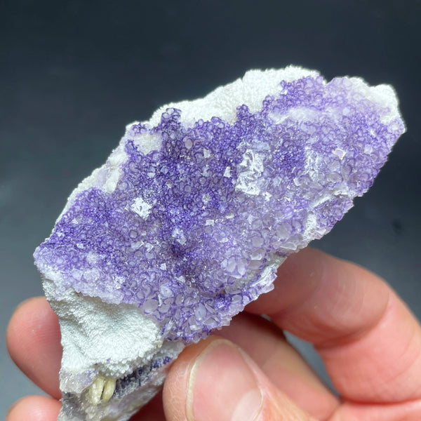 Purple Fluorite Crystal-ToShay.org