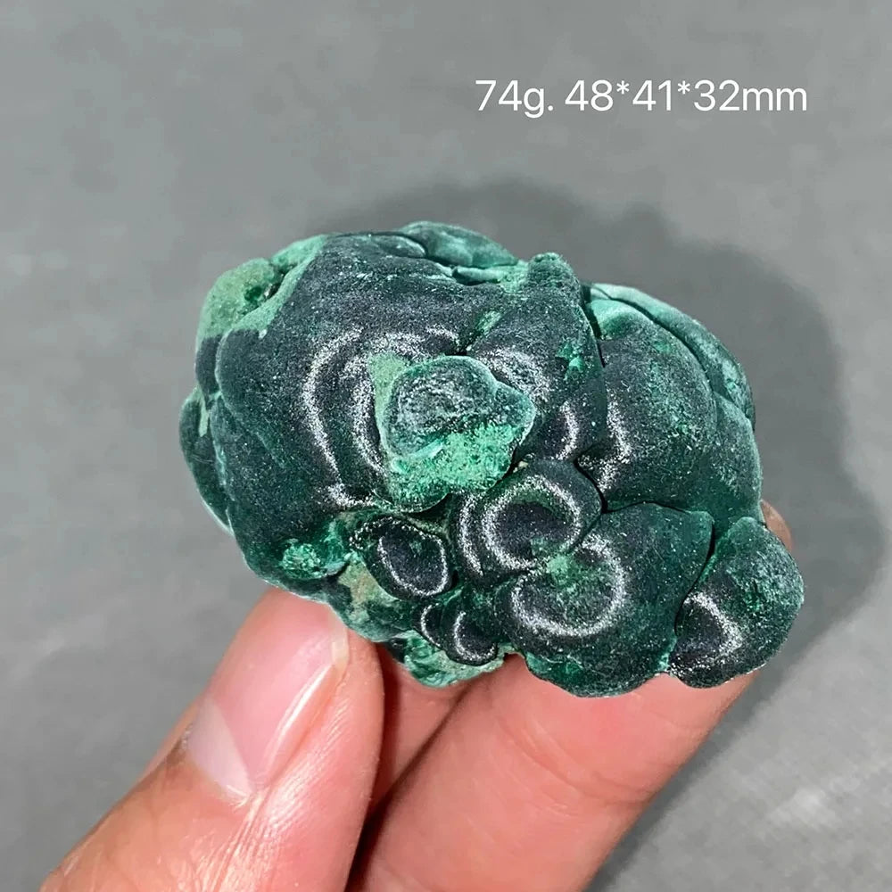 Green Malachite Crystal Slice-ToShay.org