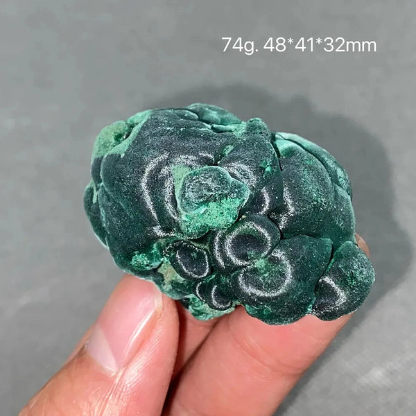 Green Malachite Crystal Slice-ToShay.org