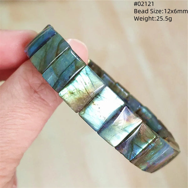 Blue Labradorite Bracelet-ToShay.org
