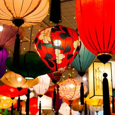 Silk Festival Lantern-ToShay.org