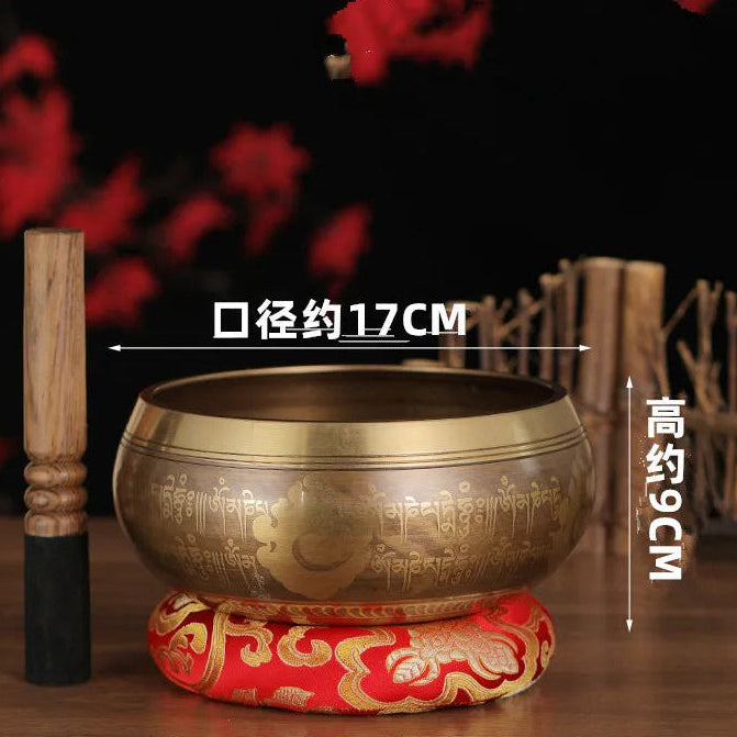 Tibetan Singing Bowl-ToShay.org