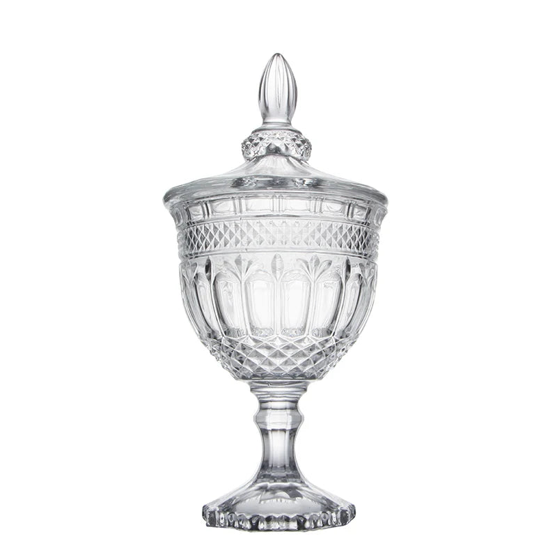 Glass Candy Jars-ToShay.org
