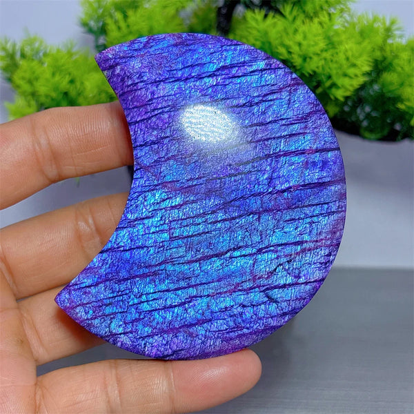 Violet Moonstone Moon-ToShay.org