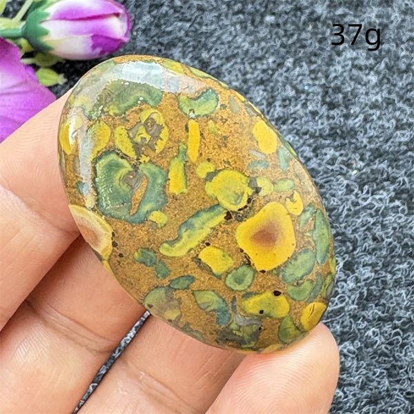 Yellow Yulin Opal Stone-ToShay.org