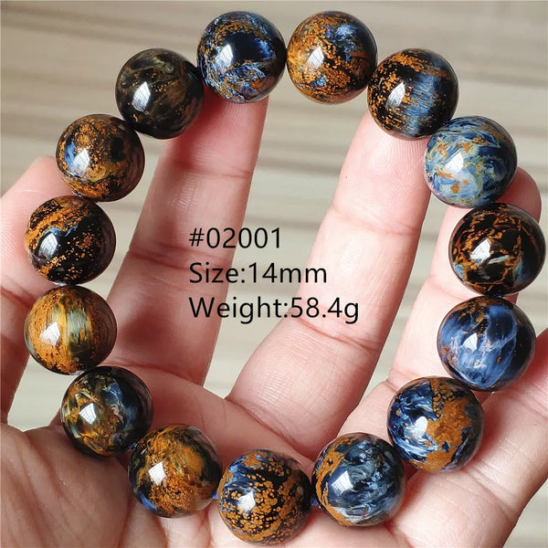 Blue Pietersite Bracelet-ToShay.org
