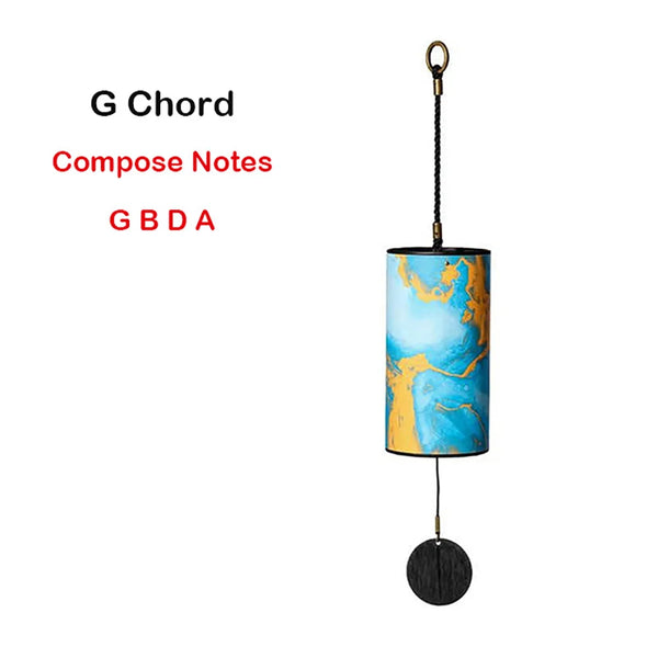 Bamboo Chord Wind Chimes-ToShay.org
