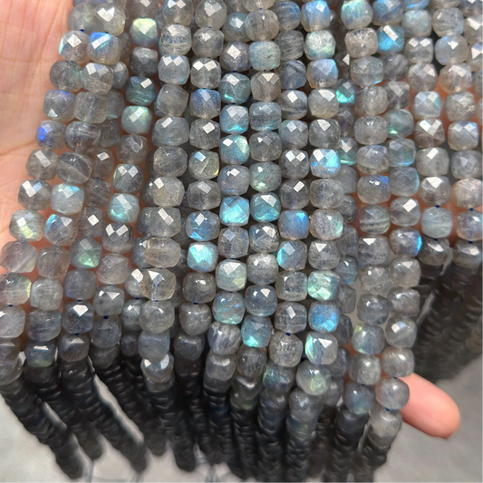 Blue Labradorite Beads-ToShay.org