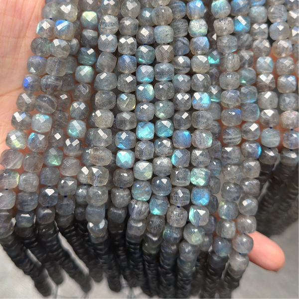 Blue Labradorite Beads-ToShay.org
