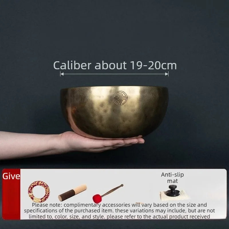 Tibetan Brass Singing Bowls-ToShay.org