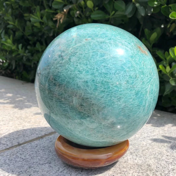 Blue Amazonite Ball-ToShay.org