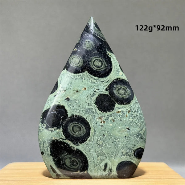 Green Peacock Eye Torch-ToShay.org
