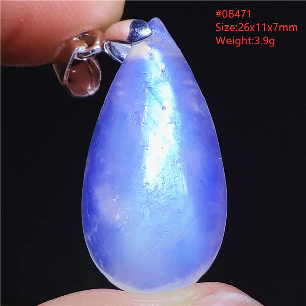 Blue Light Moonstone Pendant-ToShay.org