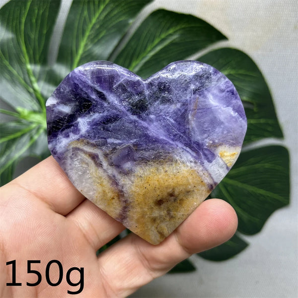 Purple Sugilite Heart-ToShay.org