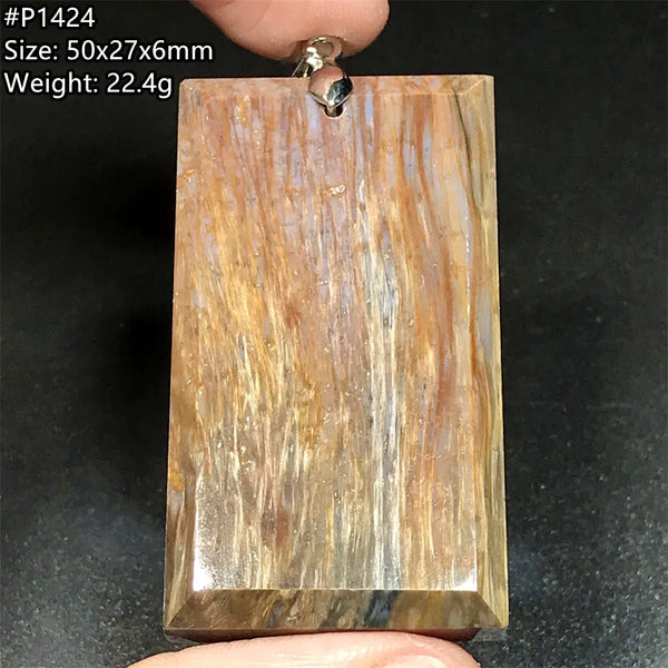 Blue Pietersite Pendant-ToShay.org