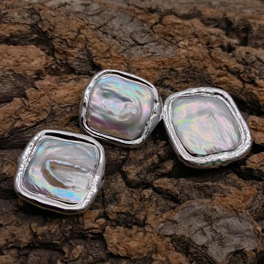 White Pearl Beads-ToShay.org