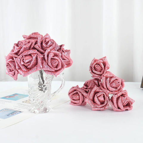 Glitter Rose Flowers-ToShay.org
