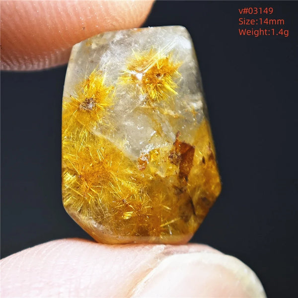 Gold Rutilated Quartz-ToShay.org
