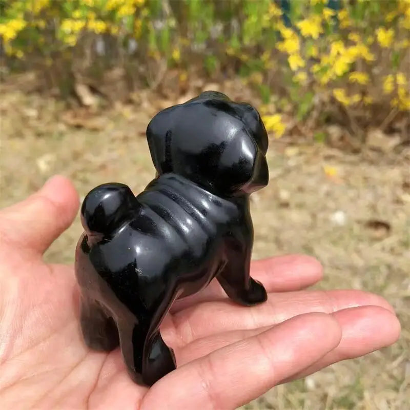 Black Obsidian Dog-ToShay.org