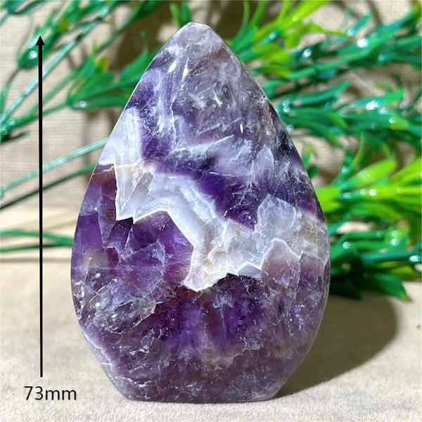 Purple Dream Amethyst Flame-ToShay.org