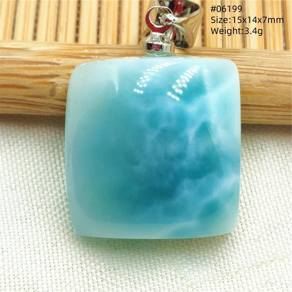 Blue Larimar Pendant-ToShay.org