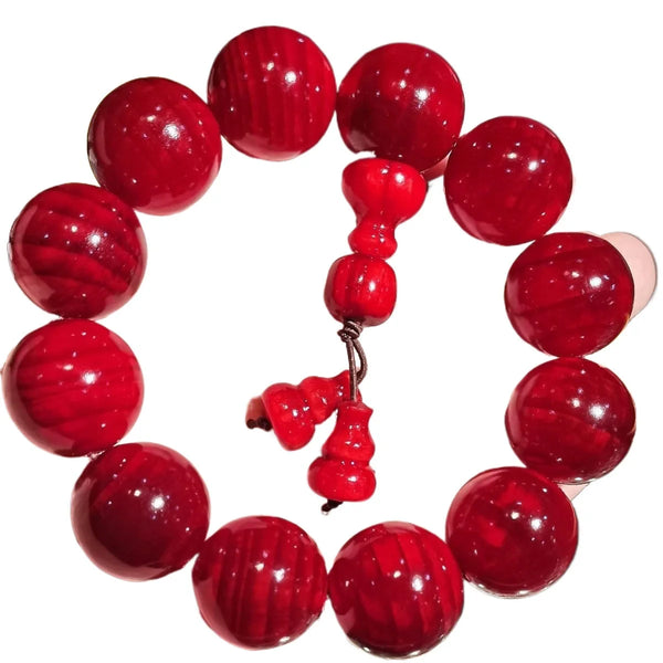 Red Amber Bracelets-ToShay.org